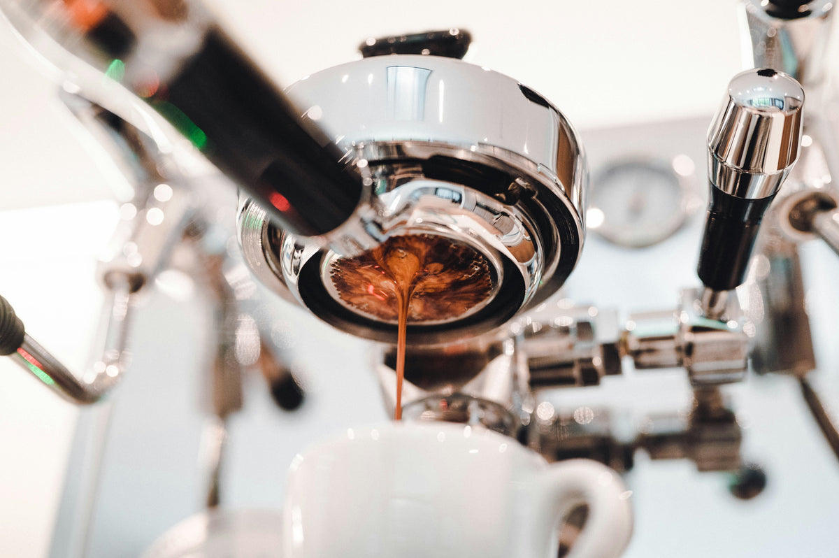 Espresso aus dem Siebträger