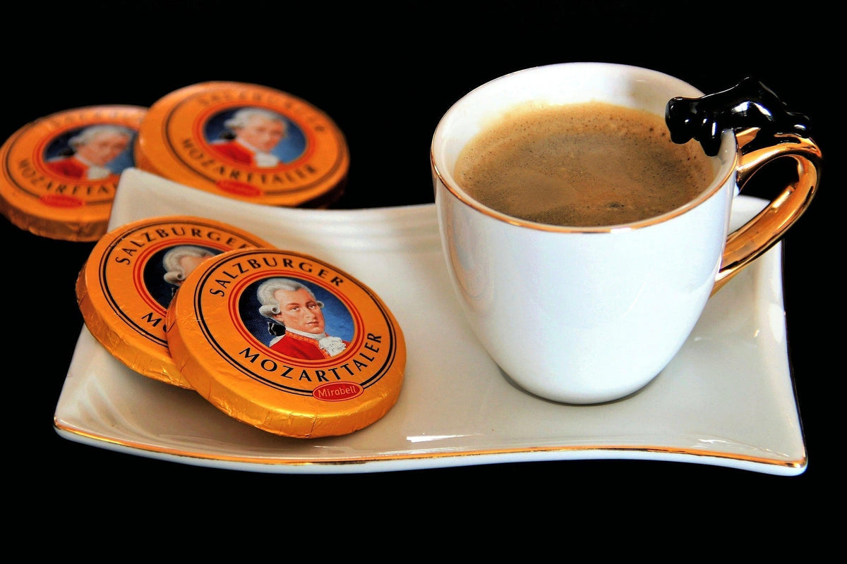 Schweizer und österreichische Kaffeespezialitäten