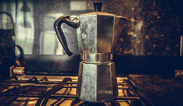 Kaffee für Espressokocher