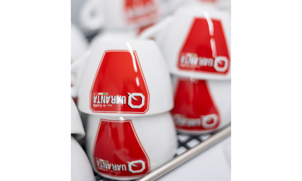 Geschirr von Quaranta Caffè
