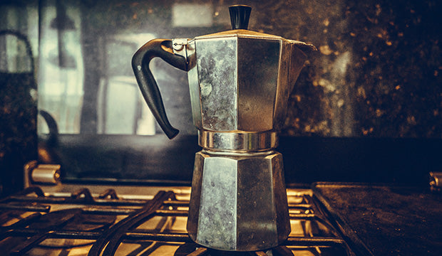Espresso Kanne • Herdkanne • Caffettiera