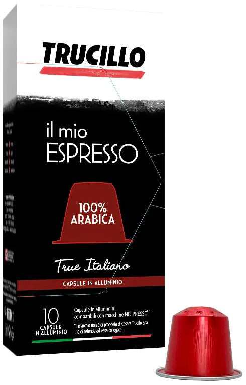 Capsules Trucillo 100% ARABICA - compatibles Nespresso®*