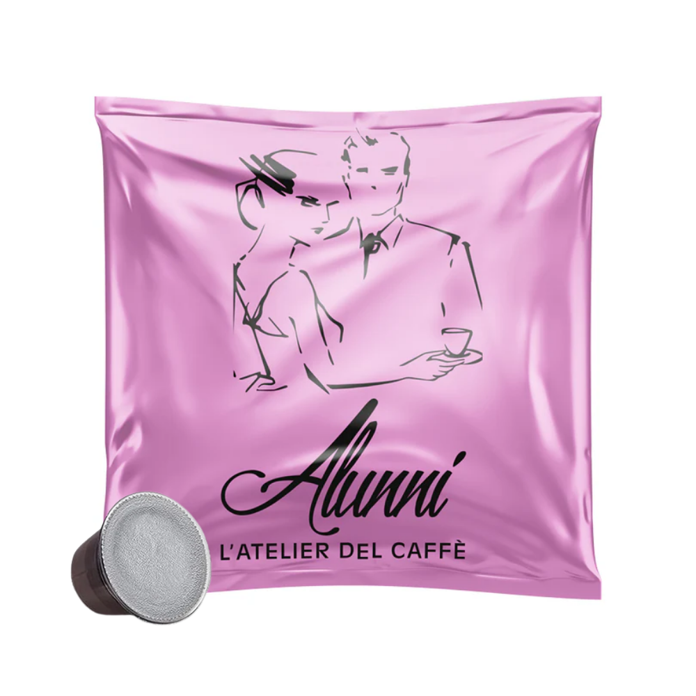 Capsules Caffè Alunni LUIGINA - compatibles Nespresso®*
