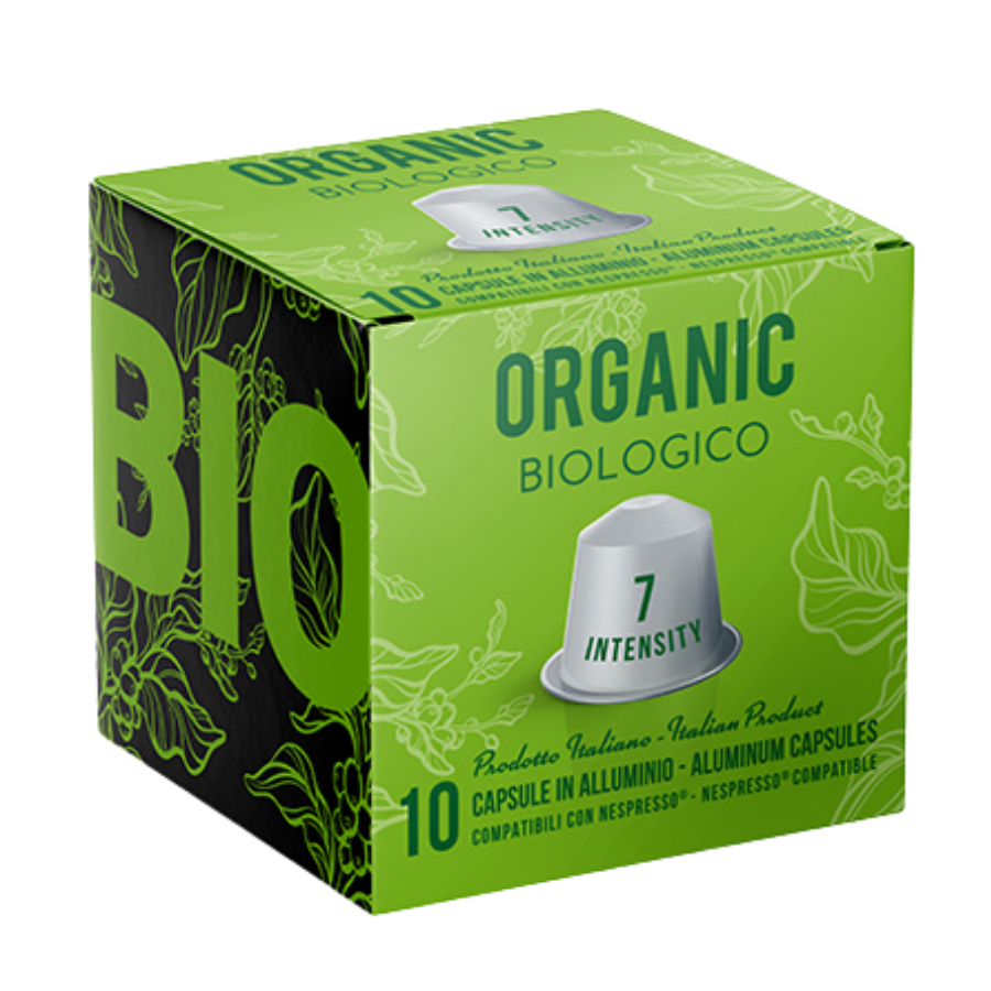 Capsules Golden Brasil Organic Bio - compatibles Nespresso®*