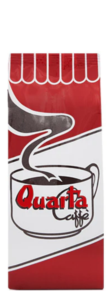 Quarta Caffè Espresso Rossa
