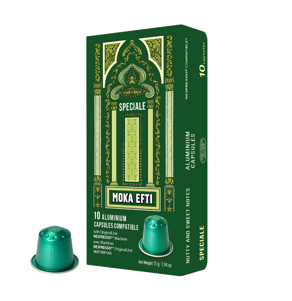 Capsules Moka Efti Speciale - compatibles Nespresso®*