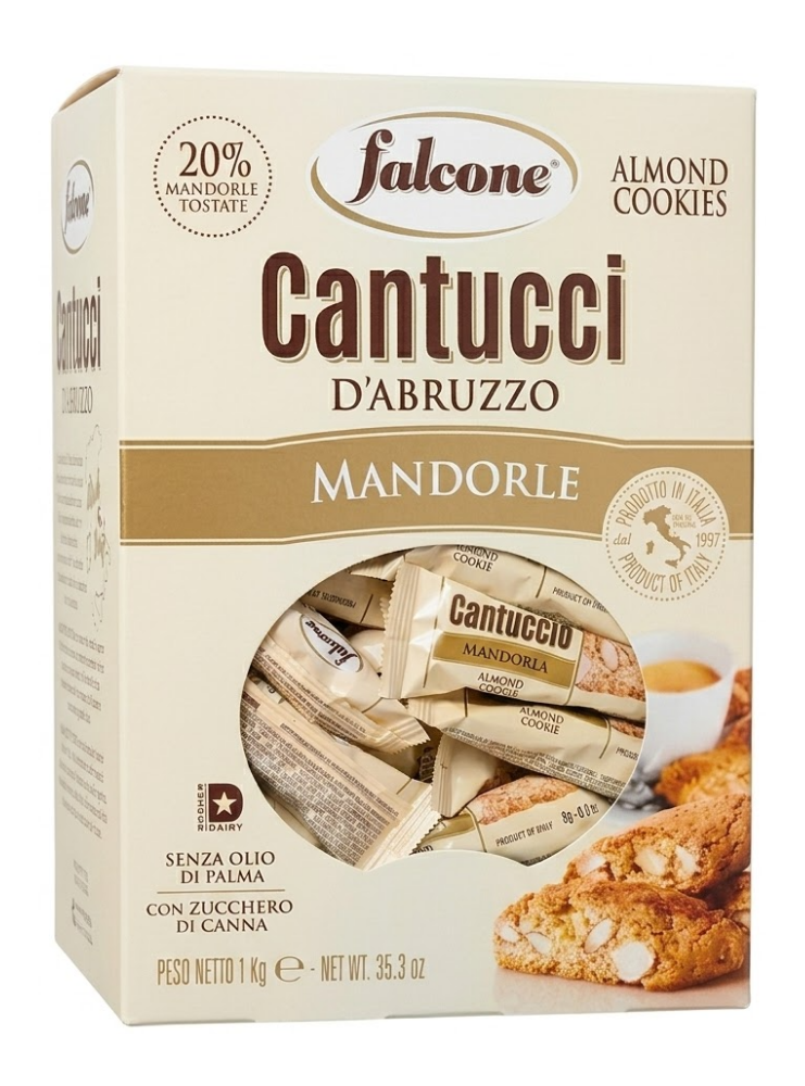 Cantuccini aux amandes - Falcone