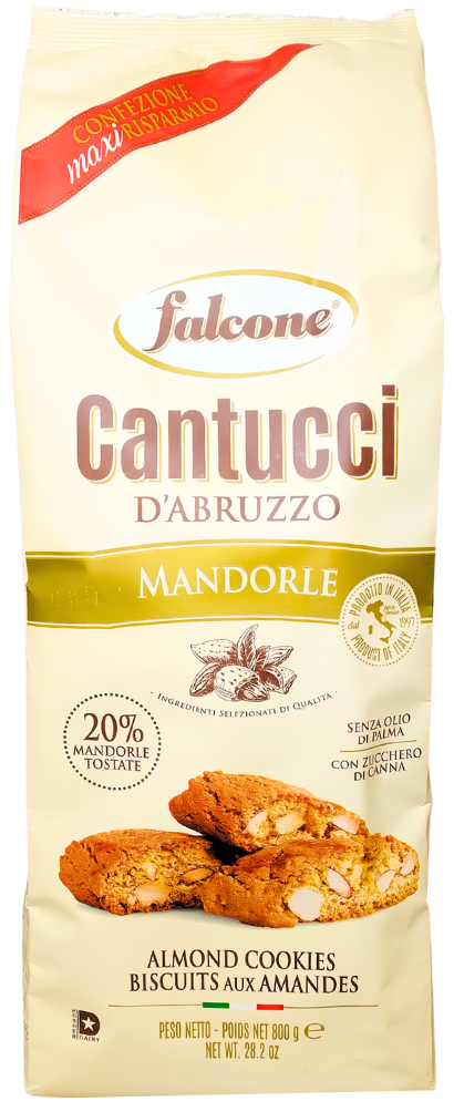 Cantucci aux amandes - Falcone