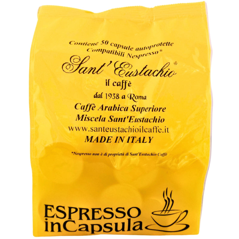 Capsules Sant Eustachio - compatibles Nespresso®*