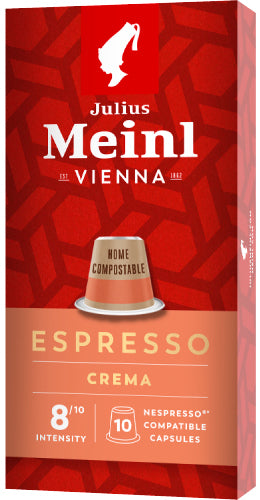 Julius Meinl Espresso Crema Nespresso®* kompatible Kapseln