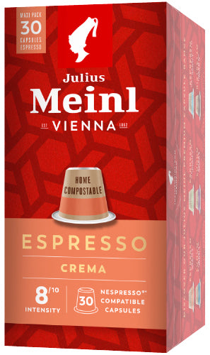 Capsules Julius Meinl ESPRESSO CREMA - compatibles Nespresso®*
