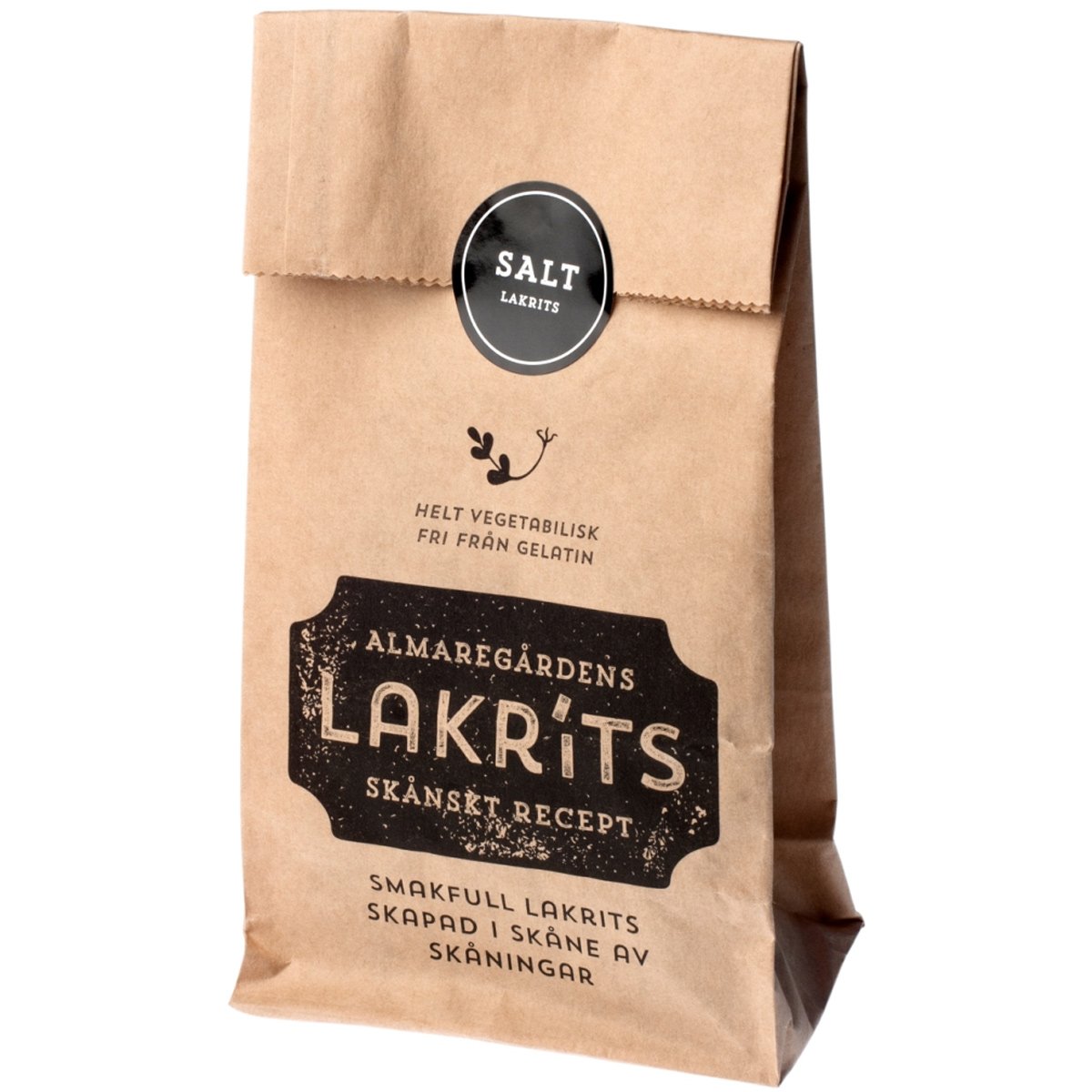 Réglisse artisanale salée - Almaregårdens 