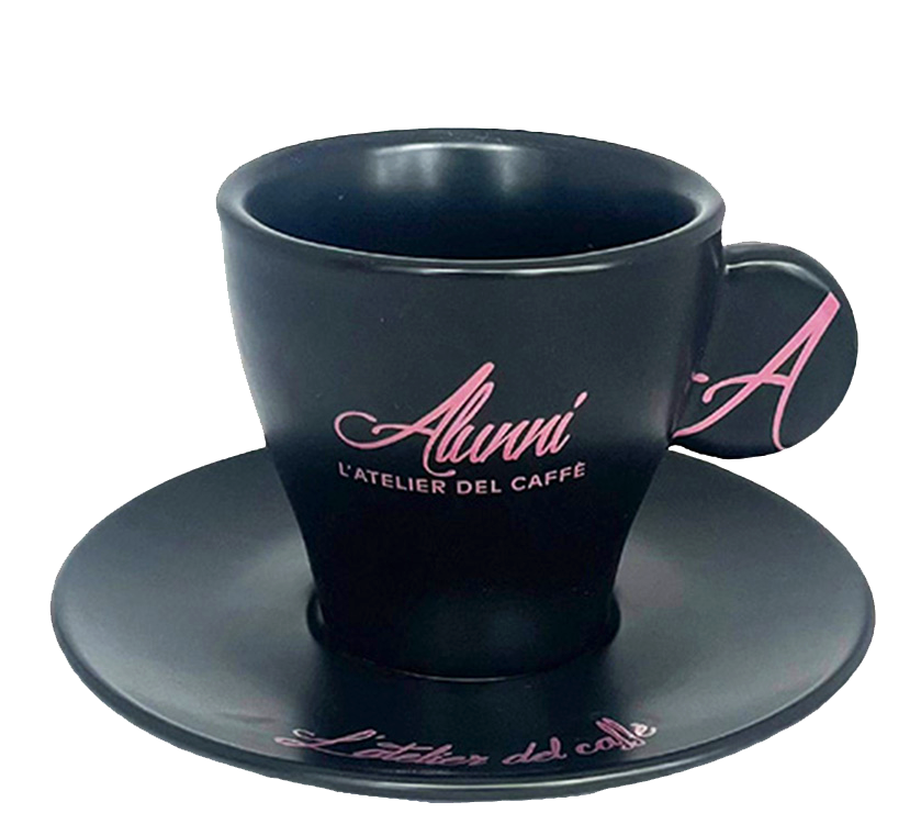 Tasse à cappuccino Alunni Caffè noire