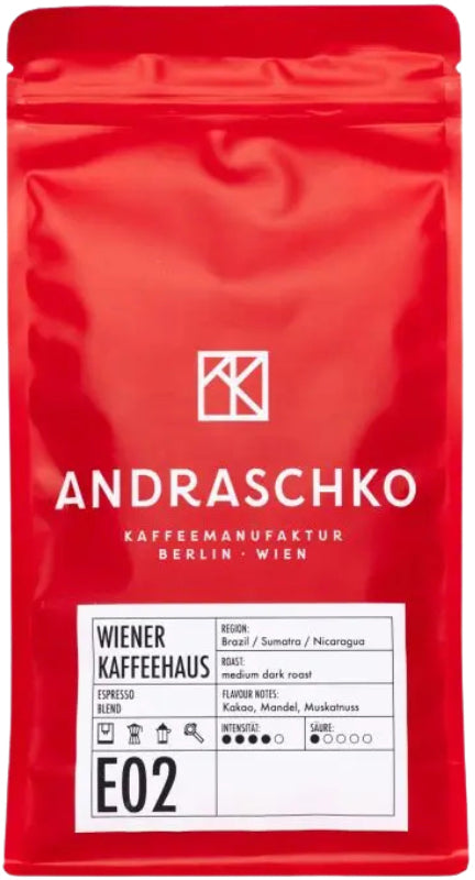 Andraschko WIENER KAFFEEHAUSMISCHUNG (Café de Vienne) 