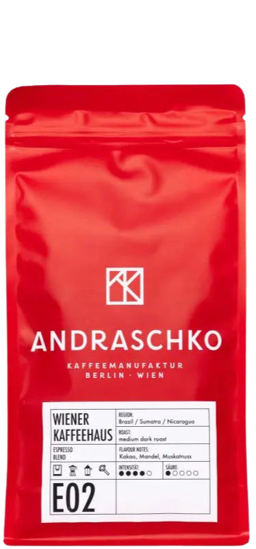 Andraschko WIENER KAFFEEHAUSMISCHUNG (Café de Vienne)