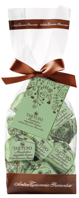 Truffes à la chocolat blanc et amande - Antica Torroneria Piemontese