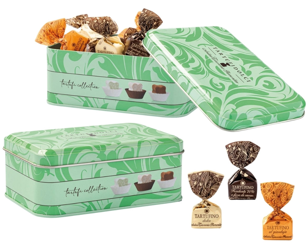 Coffret Mix de Truffes pralinées (3 saveurs) - Antica Torroneria