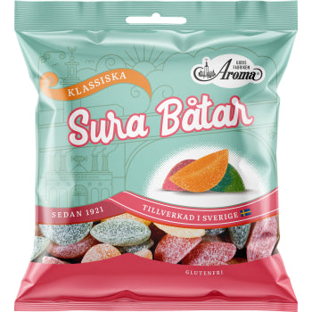 Aroma Bateaux Acidulés