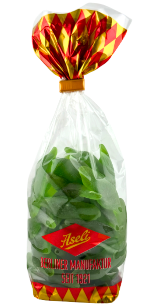 Aseli Fruchtgummimäuse Waldmeister