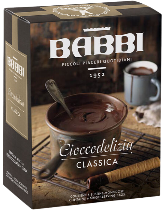 Babbi Chocolat à Boire Classica