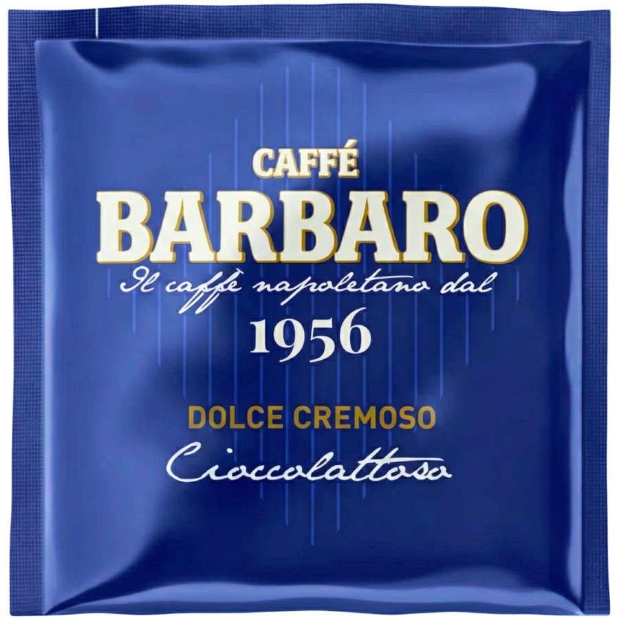Dosettes ESE Caffè Barbaro BLU