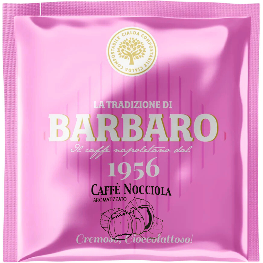 Dosettes ESE Caffè Barbaro NOCCIOLA