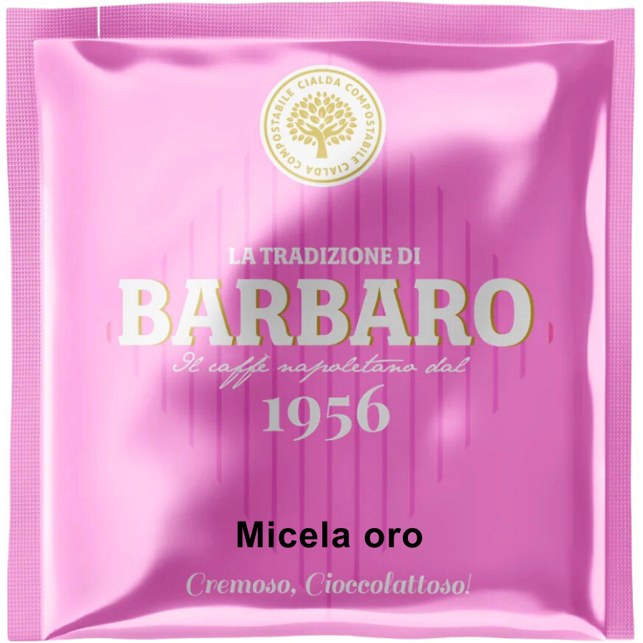 Dosettes ESE Caffè Barbaro ORO