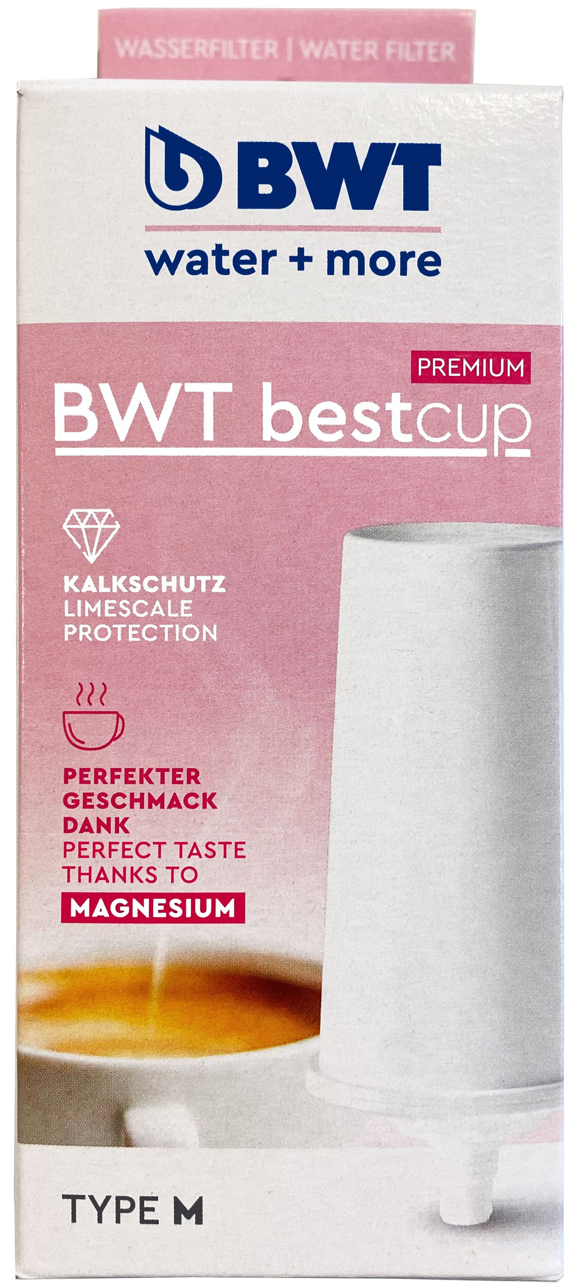 BWT Bestcup Premium Filtre à eau M