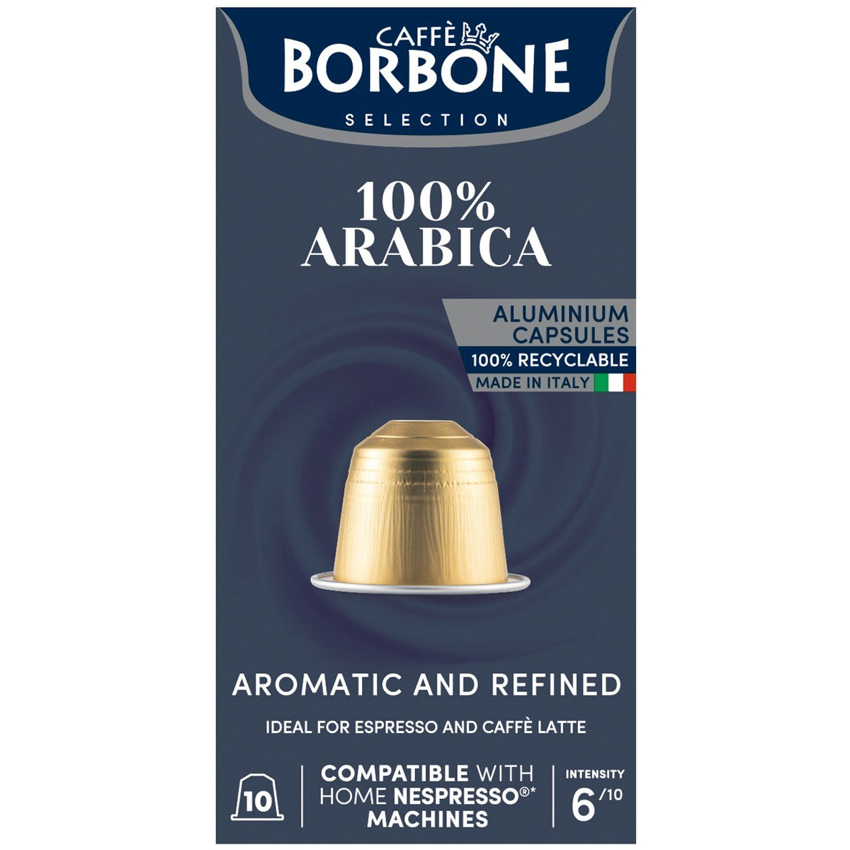 Capsules Caffè Borbone 100% ARABICA - compatibles Nespresso®* 