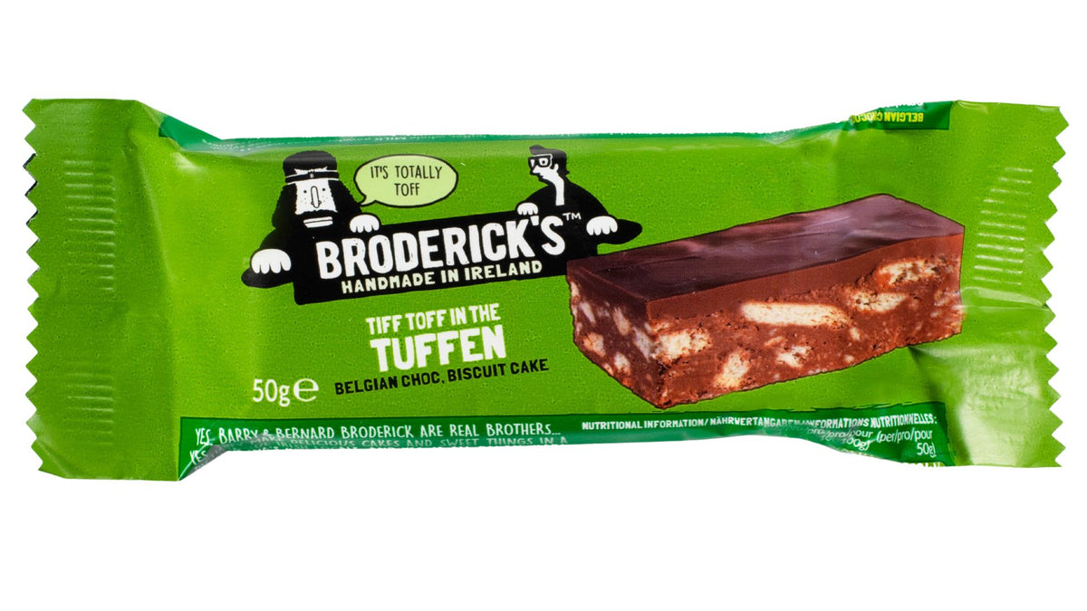 Tiffin Slice au chocolat belge - Broderick's 
