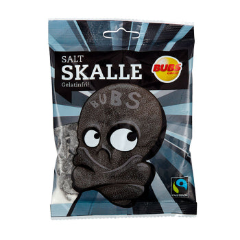 Bubs Salzlakritz Totenköpfe