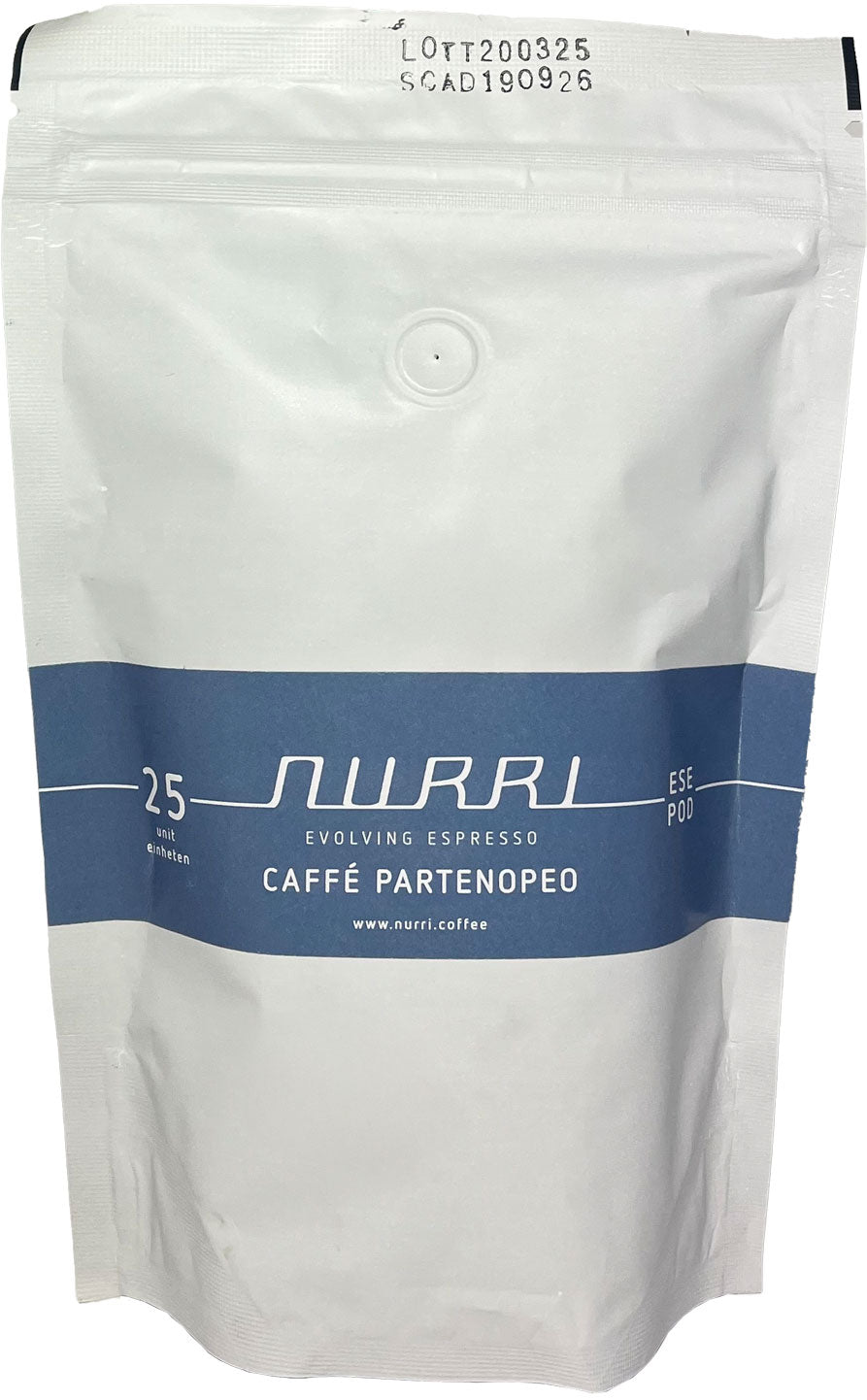 Dosettes ESE Nurri Caffè PARTENOPEO