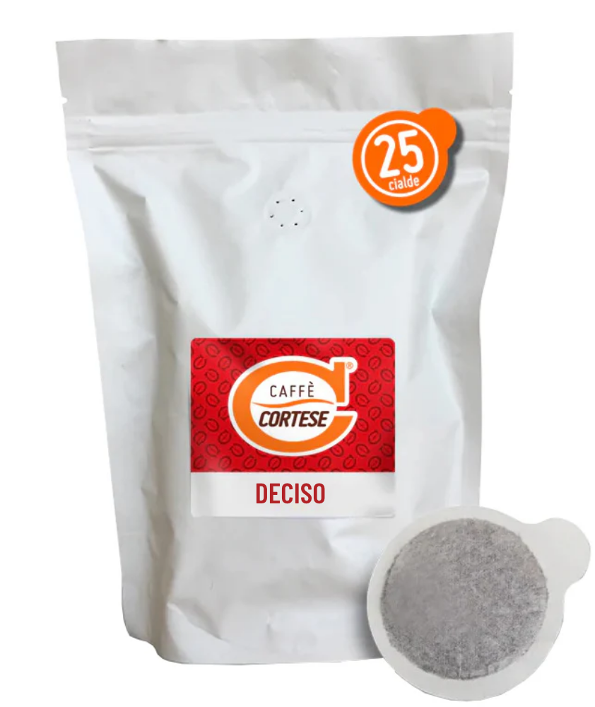 Dosettes ESE Caffè Cortese DECISO
