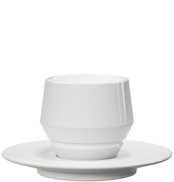 Tasse à cappuccino blanche " Maniko "- Club House