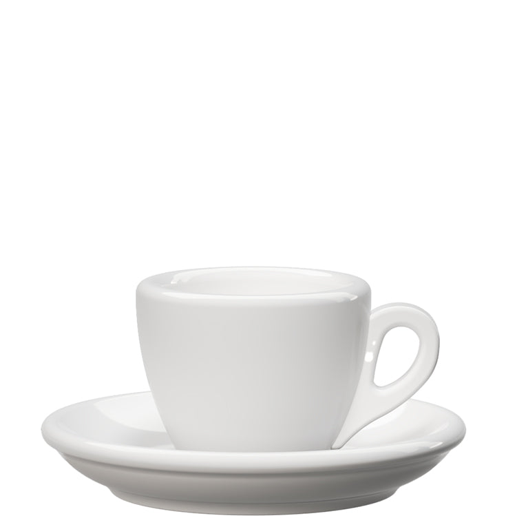 Tasse à expresso blanche - Club House