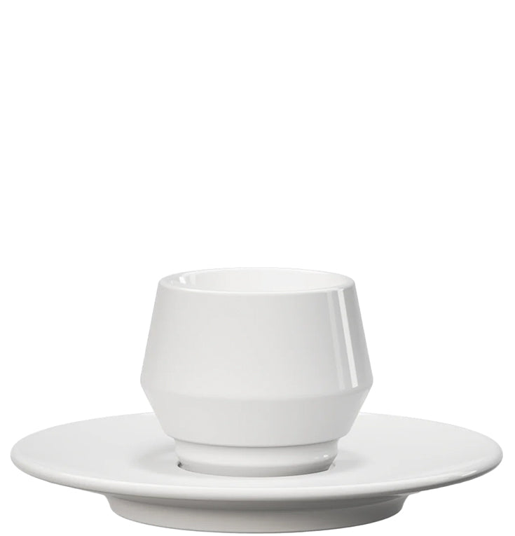 Tasse à expresso blanche " Maniko " - Club House