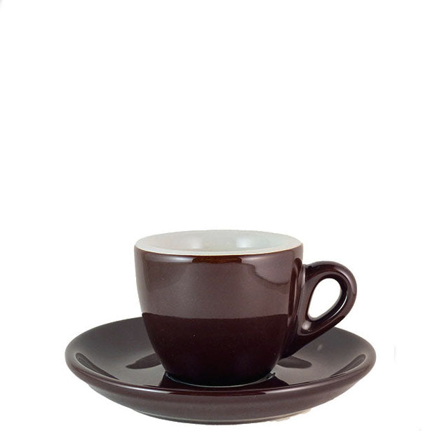 Tasse à expresso marron - Club House