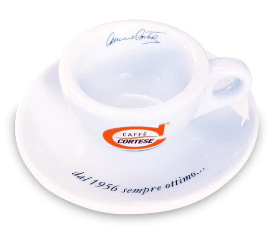  Tasse à espresso Caffè Cortese Ischia