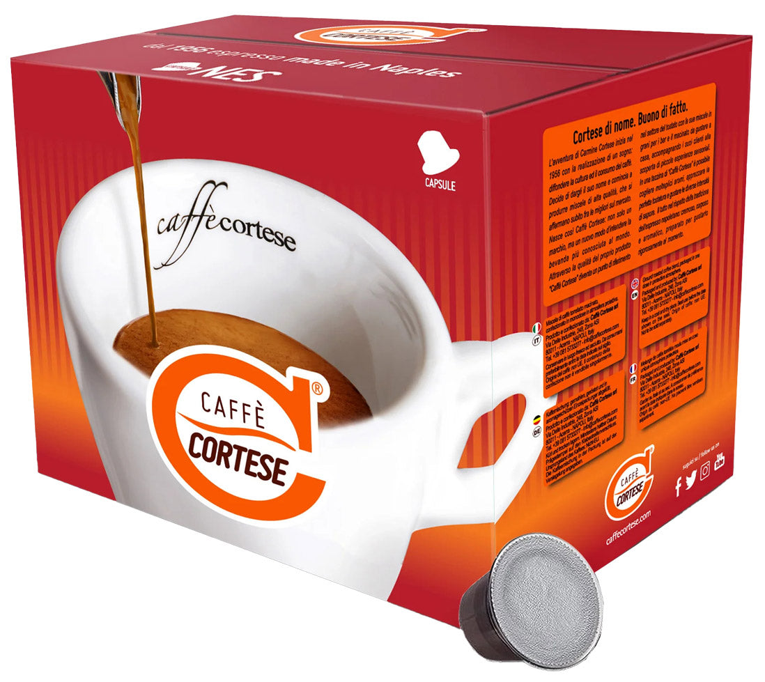 Capsules Cortese DECISO (Forte) - compatibles Nespresso®