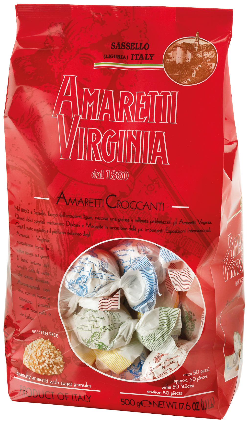 Amaretti/Macarons croquants - Amaretti Virginia