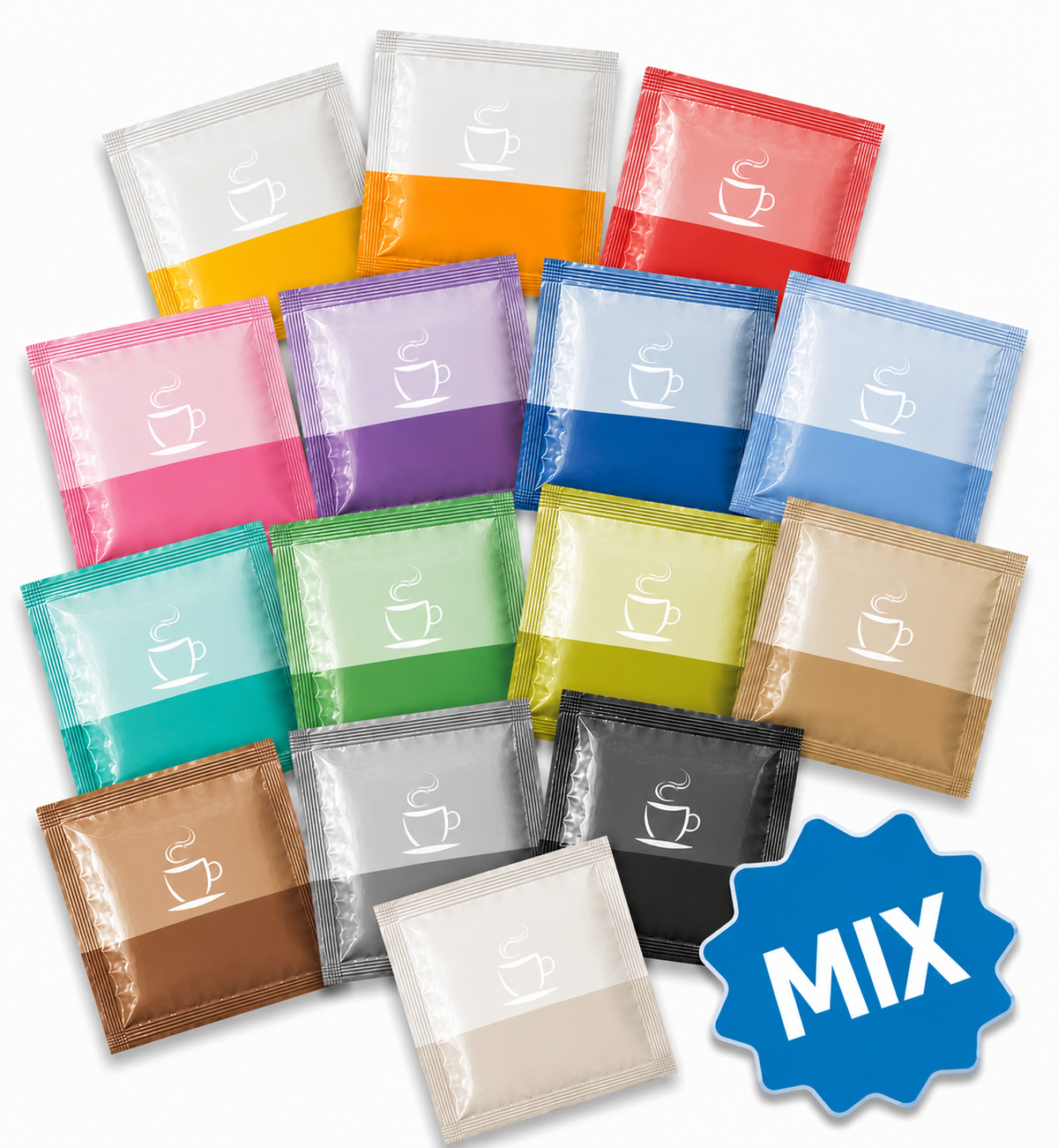 Assortiment MIX - Dosettes ESE