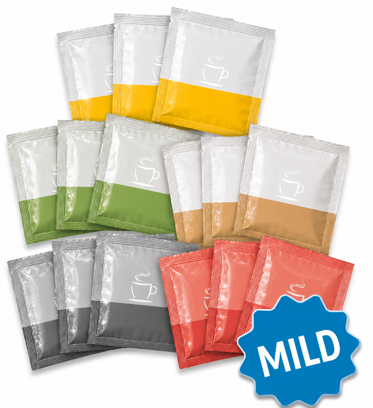 Assortiment DOUX - Dosettes ESE