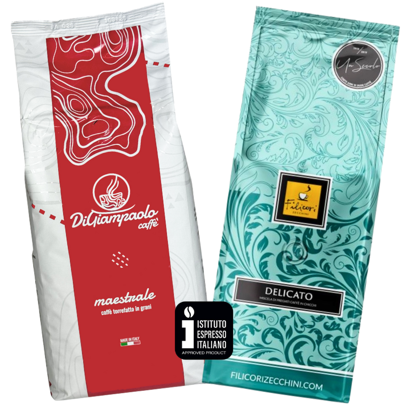 Lot dégustation - Espresso Italiano DUO