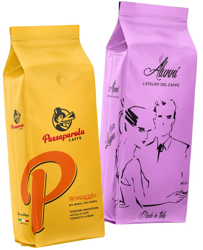 Lot dégustation 80/20 ESPRESSO DUO