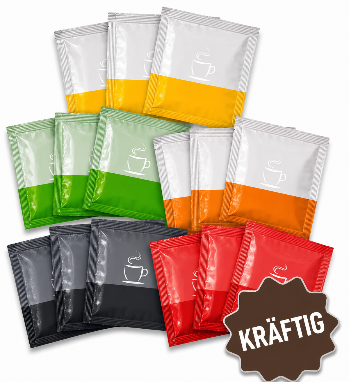 Assortiment FORT - Dosettes ESE