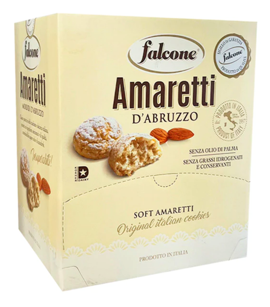 Amaretti moelleux aux amandes (1 kg) - Falcone