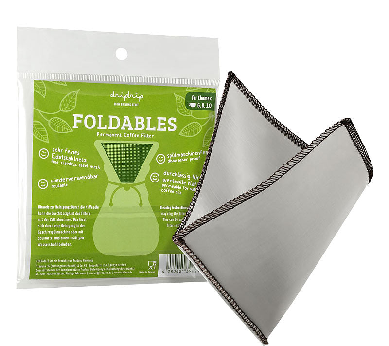 Filtre réutilisable pour Chemex - Dripdrip 