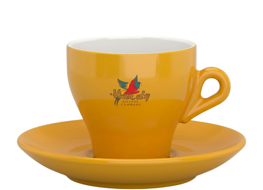 Tasse à Cappuccino jaune - HARDY