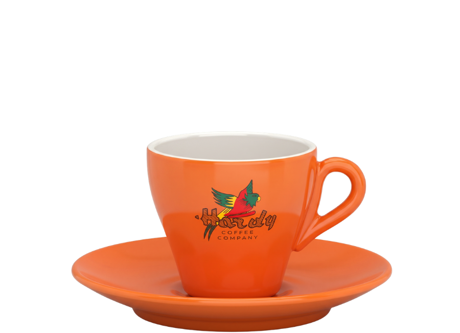 Tasse à expresso orange - HARDY