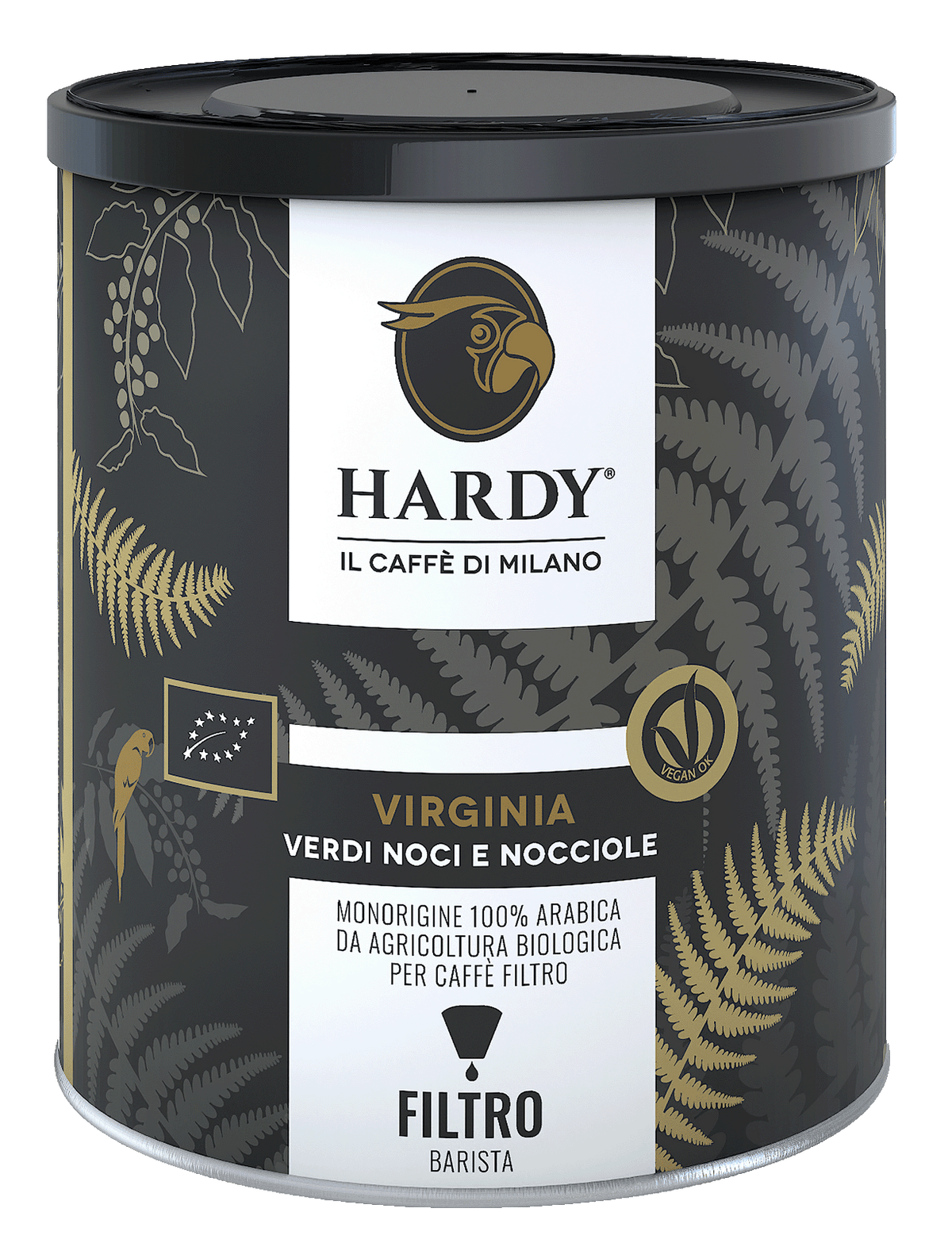 HARDY BIO Virginia Filterkaffee
